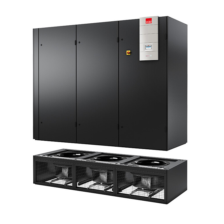 Raised Floor version CyberAir 3PRO CW