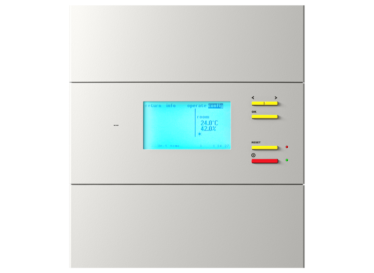 control and monitoring CyberCool Indoor