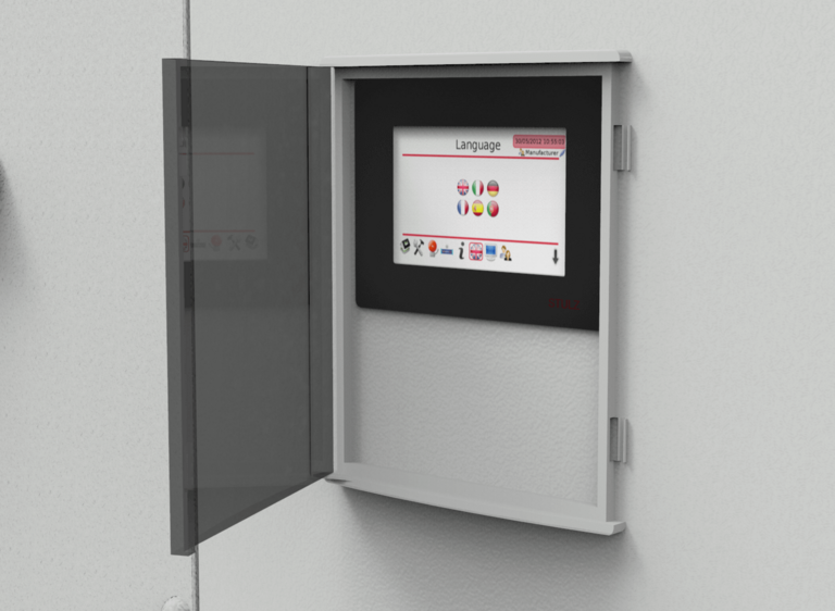 Control and monitoring Explorer WSW
