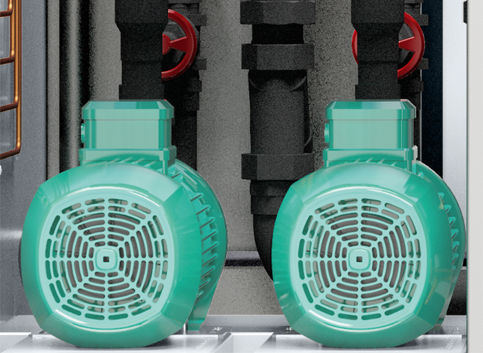 CyberCool Indoor double pump