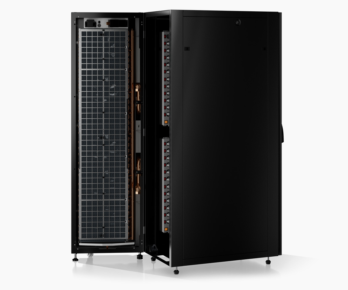 CyberRack Active Rear Door for high density cooling applications